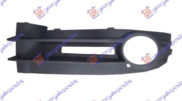 FRONT BUMPER GRILLE (W/ FOG LAMP HOLE)