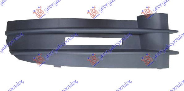FRONT BUMPER GRILLE (W/O FOG LAMP HOLE)