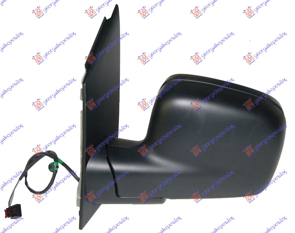 DOOR MIRROR ELECTRICAL HEATED (ASPHERICAL GLASS)