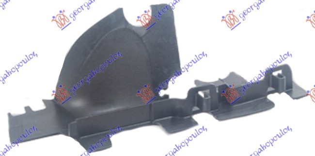 RADIATOR AIRDUCT PLASTIC (SIDE BRACKET)