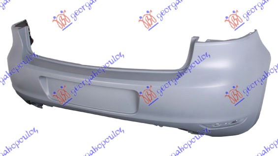 REAR BUMPER (CHINA)
