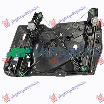 FRONT WINDOW REGULATOR 3/5D COMFORT (W/O MOTOR) (W/PANEL) (A QUALITY)