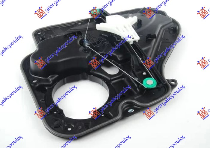 REAR WINDOW REGULATOR ELECTRICAL (W/O MOTOR) (W/PANEL) (A QYALITY)