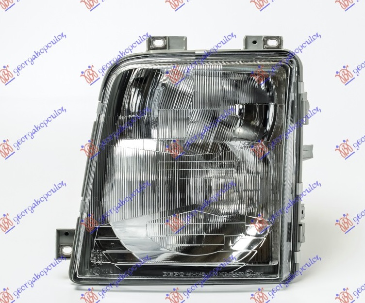 HEAD LAMP ELECTRICAL (H1+H1) (TYC)
