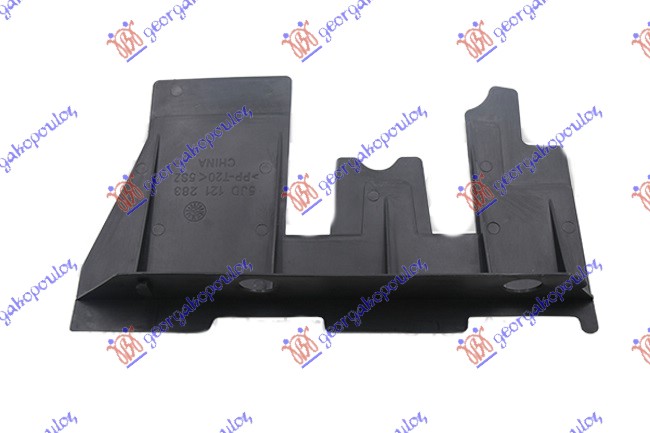 RADIATOR BRACKET PLASTIC VERTICAL (AIRDUCT)