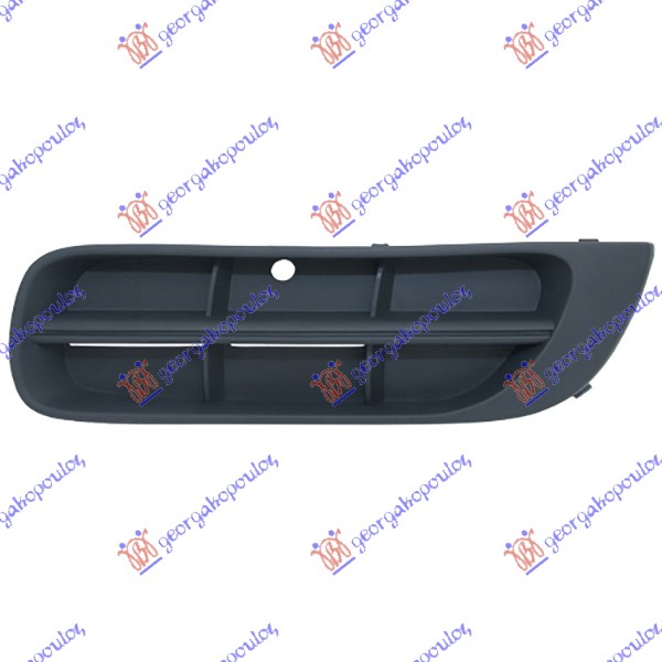 FRONT BUMPER GRILLE (W/O FOG LAMP HOLE)