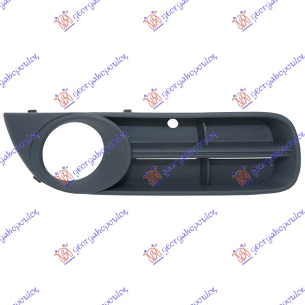 FRONT BUMPER GRILLE (W/ FOG LAMP HOLE)