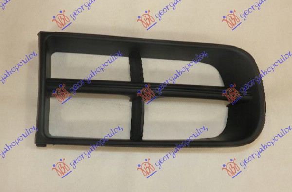 FRONT BUMPER GRILLE (TRIANGLE FOG LAMP)