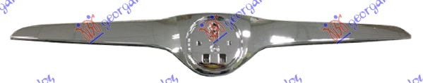 HOOD MOULDING CHROME