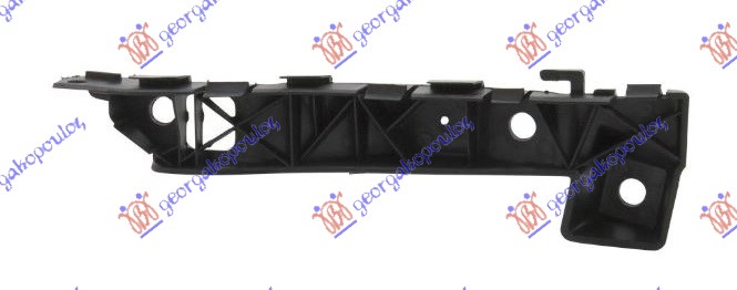 FRONT BUMPER SIDE PLASTIC BRACKET (OUTTER)