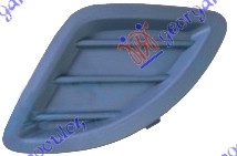 FRONT BUMPER GRILLE (W/O FOG LAMP HOLE)