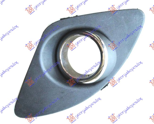 FRONT BUMPER GRILLE (W/ FOG LAMP HOLE)