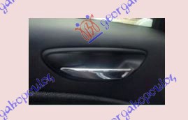 DOOR HANDLE FRONT/REAR INNER (CHROME)