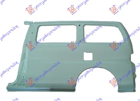 REAR FENDER W/O SLIDING DOOR (7 SEATS)