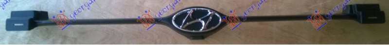 GRILLE LOWER 2001- (CHROME) (ORIGINAL)
