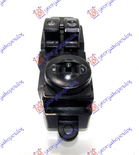 DOOR/MIRROR SWITCH FRONT (Double) (19pin)