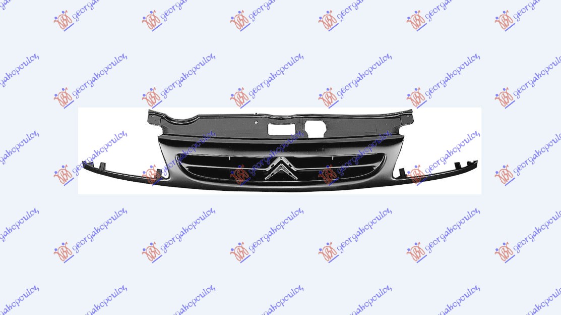 GRILLE II PRIMED (A QUALITY)