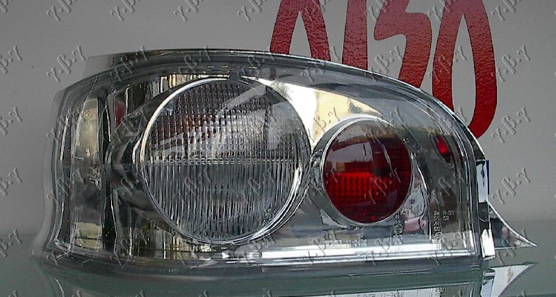 TAIL LAMP SET LEXUS WHITE