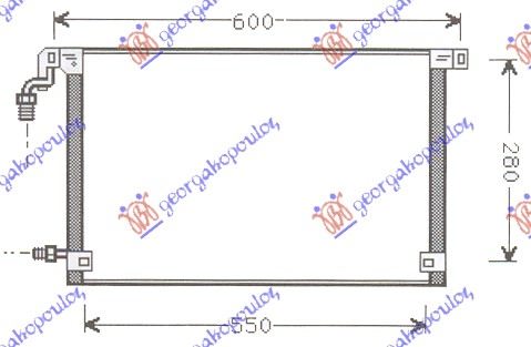 CONDENSER (545x314) 2 FITTINGS