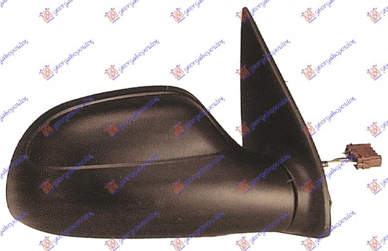 DOOR MIRROR ELECTRICAL HEATED (CONVEX GLASS)