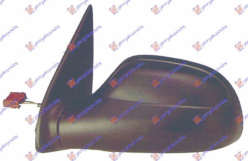 DOOR MIRROR ELECTRICAL HEATED (CONVEX GLASS)