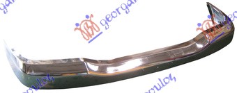 FRONT BUMPER CHROME (STEEL) 2003- (A QUALITY)