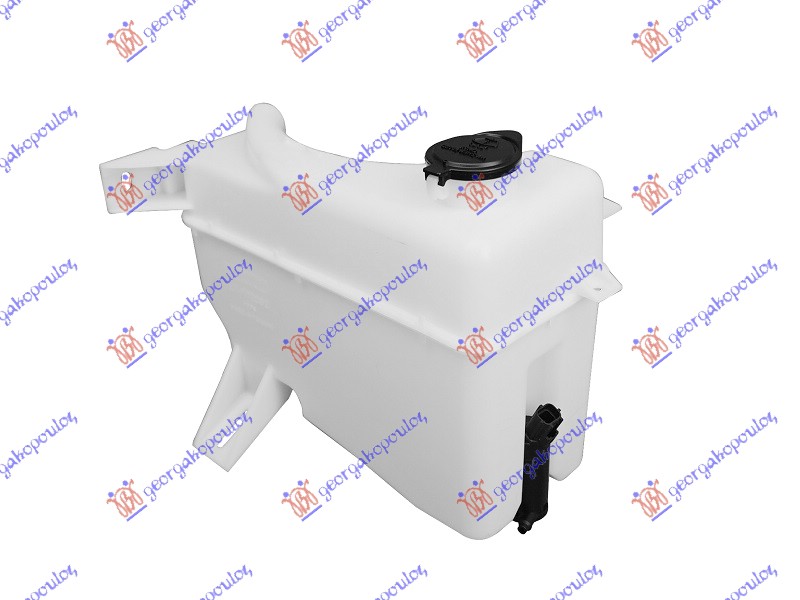 WIPER WASHER TANK WITH MOTOR & CAP