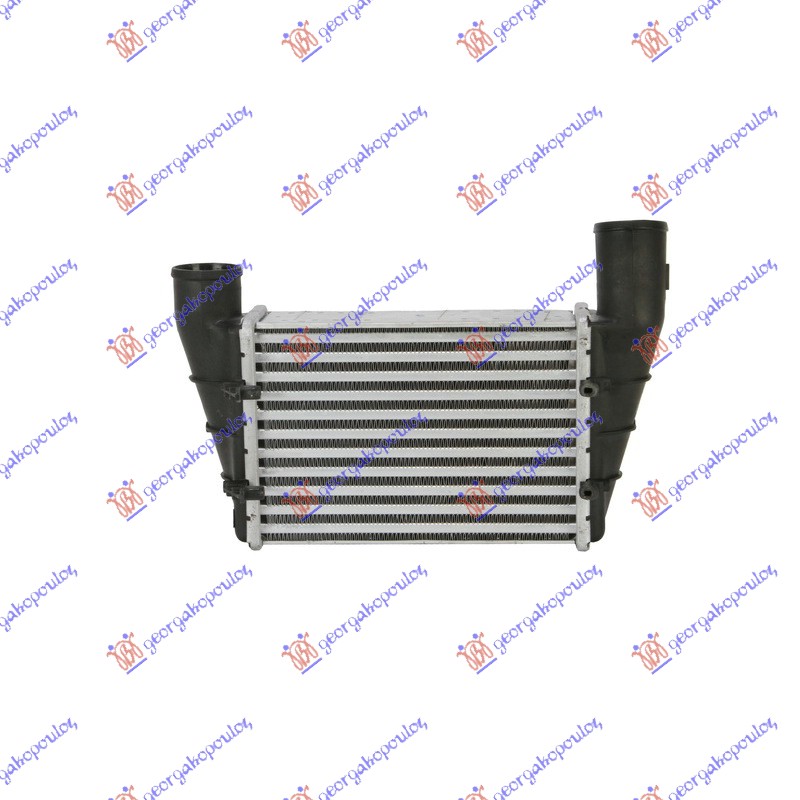 RADIATOR INTERCOOLER DIESEL-PETROL(240x175x62)
