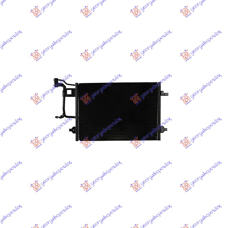 CONDENSER 2.7 i-2.5TDi 1996-2000 (565x420)