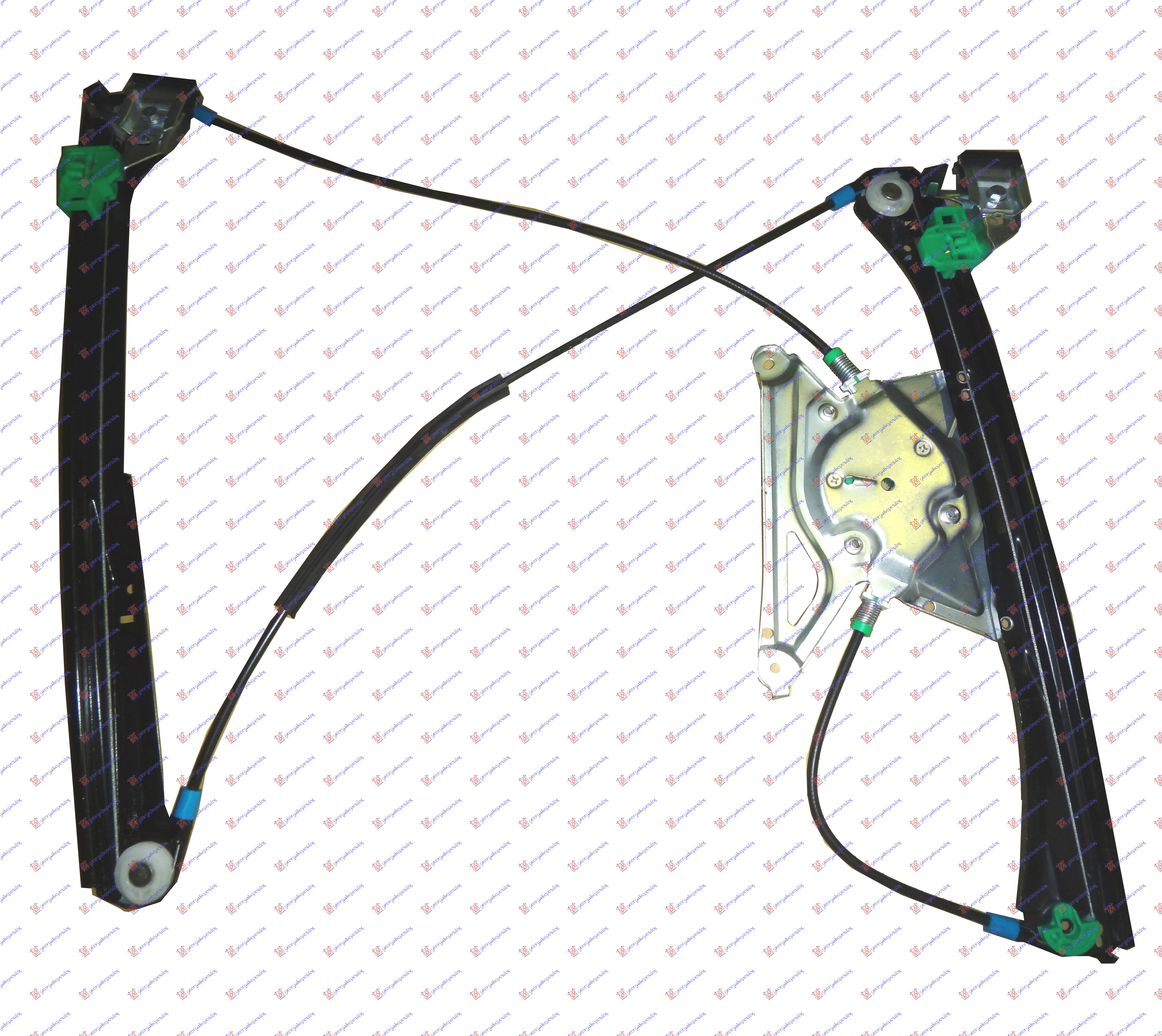 FRONT WINDOW REGULATOR ELECTRICAL (W/O MOTOR)