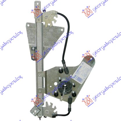 REAR WINDOW REGULATOR ELECTRICAL (W/O MOTOR) 4D/ S.W. (A QUALITY)