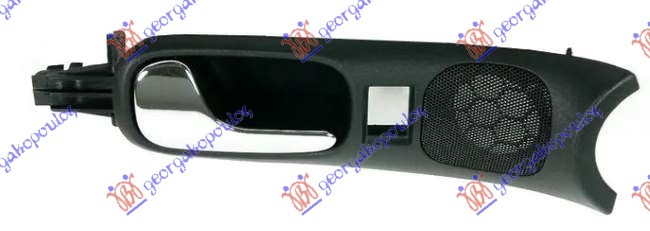 DOOR HANDLE FRONT INNER -1999
