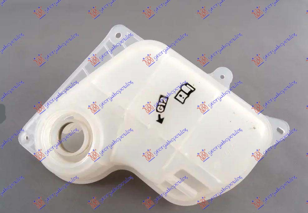 AUXILIARY TANK PETROL -DIESEL (W/DENSOR-OVAL PLUG 2PIN)
