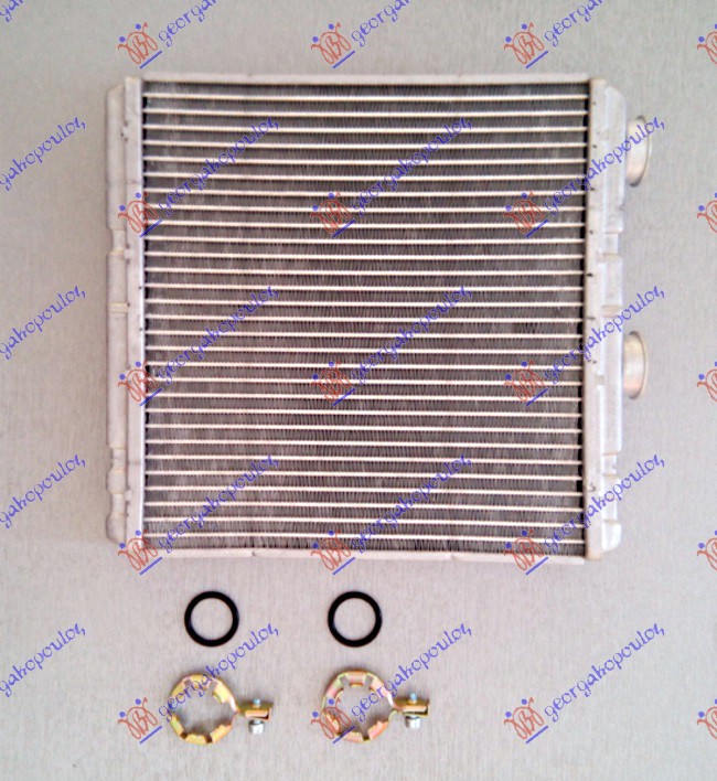 HEATER RADIATOR (175x185x26)