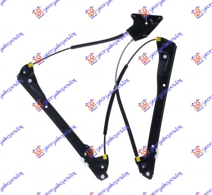 FRONT WINDOW REGULATOR ELECTRICAL (W/O MOTOR)