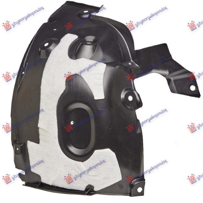 FRONT INNER PLASTIC FENDER (FRONT PART) (W/SOUND INSULATION) (A QUALITY)