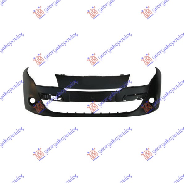 FRONT BUNPER PRIMED -2012