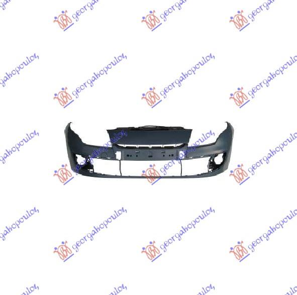 FRONT BUMPER PRIMED 2012-