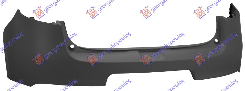 REAR BUMPER PRIMED (A QUALITY)