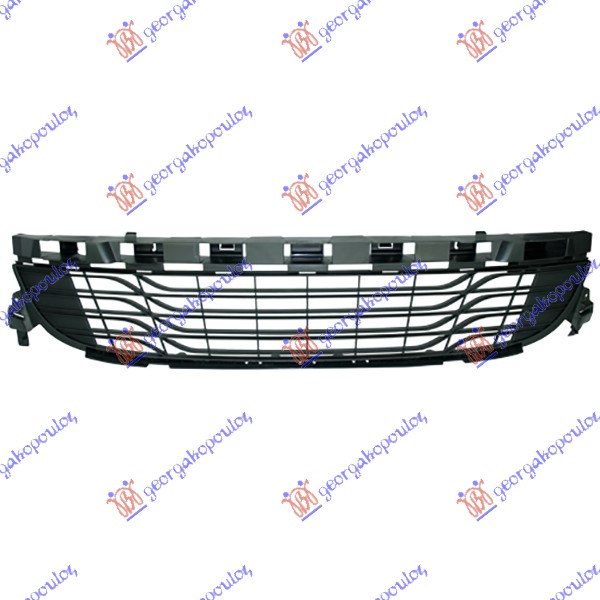 FRONT BUMPER GRILLE MIDDLE -2012