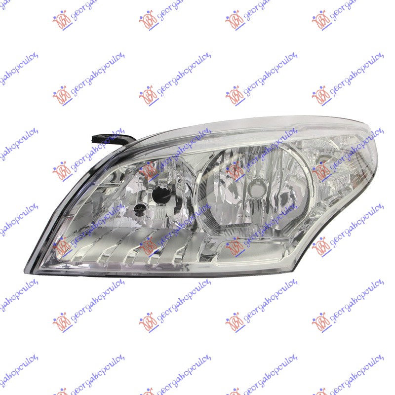 HEAD LAMP (W/MOTOR) -2012 (DEPO)