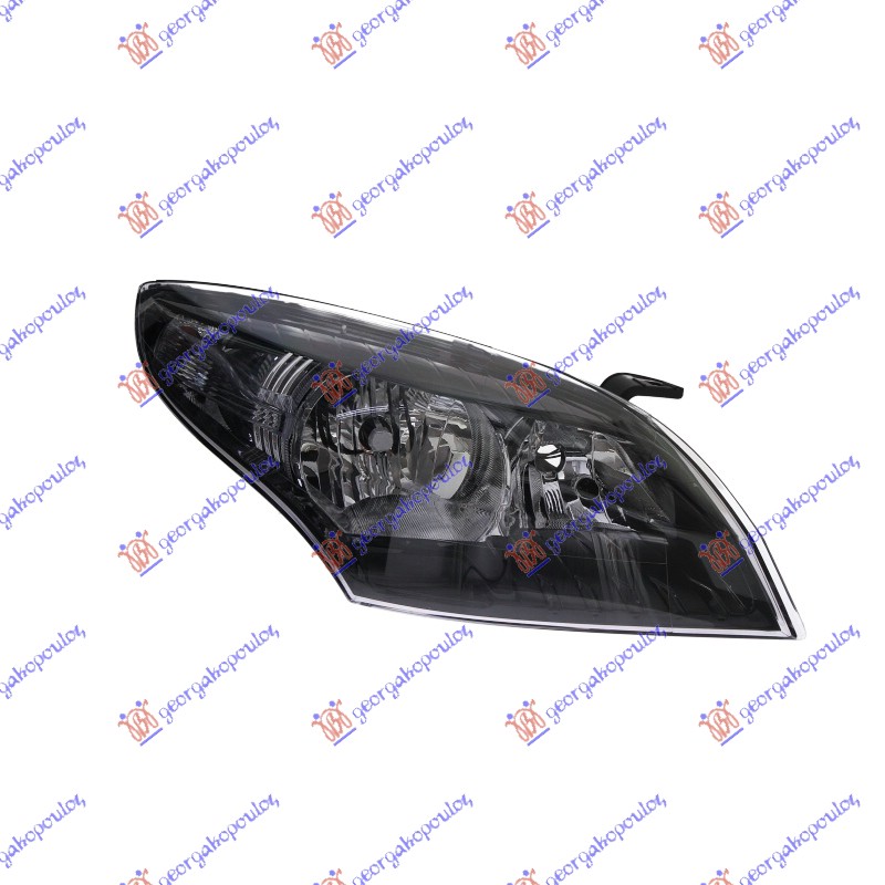 HEAD LAMP 2012- BLACK (MARELLI)