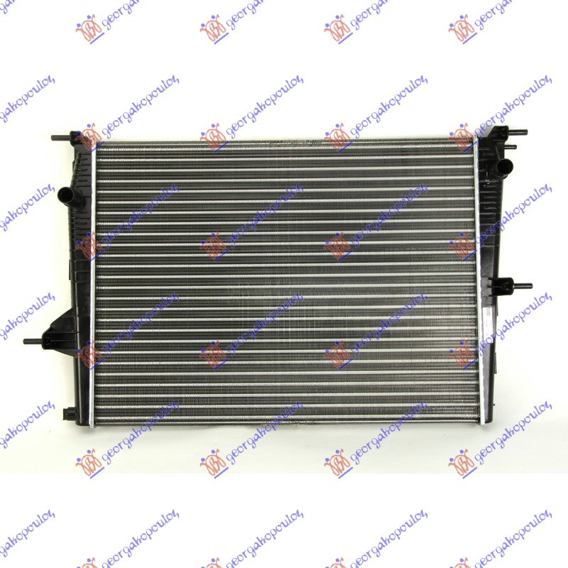 RADIATOR 1.6 PETROL (650x480) (NRF)