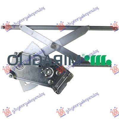 FRONT WINDOW REGULATOR ELECTRICAL (W/O MOTOR) (A QUALITY)