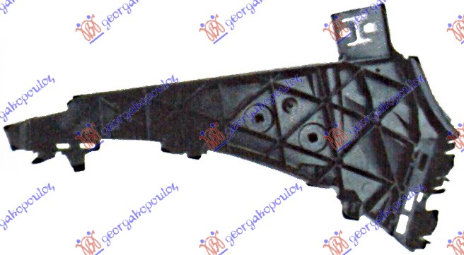 FRONT BUMPER SIDE BRACKET PLASTIC