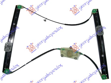 FRONT WINDOW REGULATOR ELECTRICAL (W/O MOTOR)