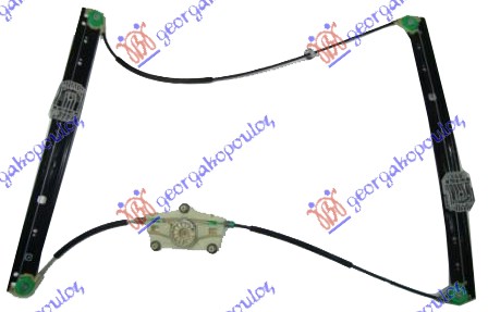 FRONT WINDOW REGULATOR ELECTRICAL (W/O MOTOR)