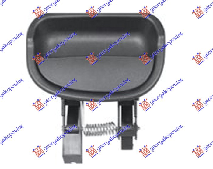 SLIDING DOOR HANDLE INNER