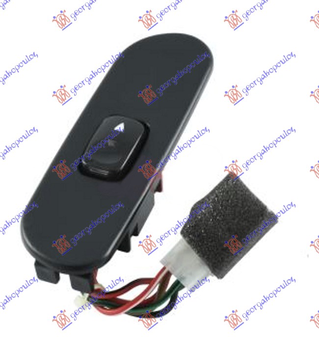DOOR SWITCH FRONT (SINGLE) -96 (7PIN)