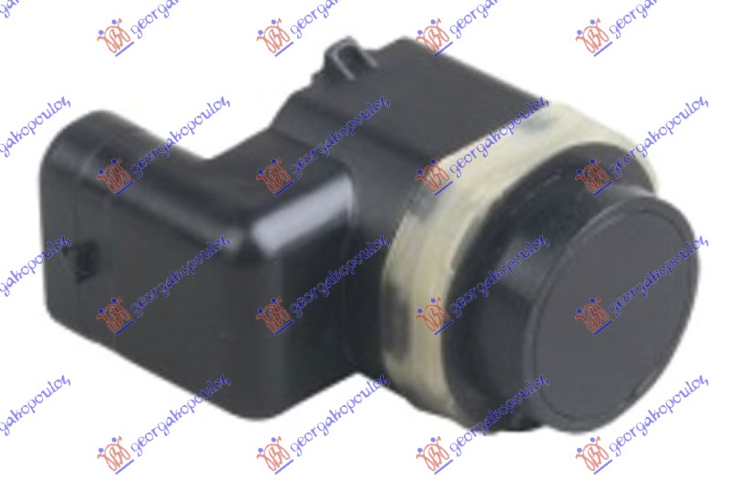 PARKING DISTANCE CONTROL SENSOR PLUG BLACK (3pin)